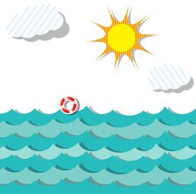 夏日素材元素