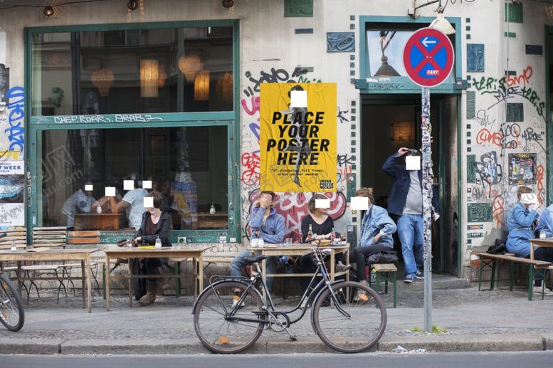 编号：54184709261412522407【酷图网】源文件下载-海报样机展示效果图