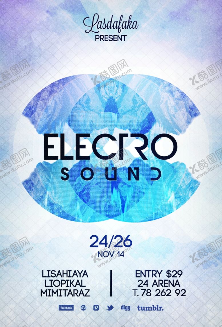 编号：97524110020840269857【酷图网】源文件下载-欧美时尚几何撞色海报