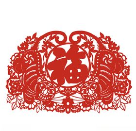 雕刻窗花镂空