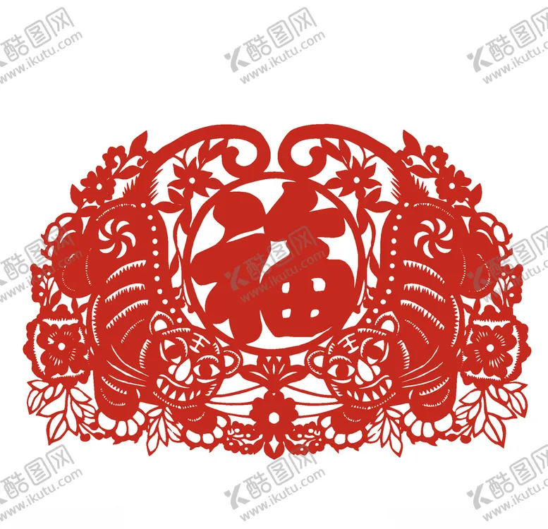 编号：87642006191326192951【酷图网】源文件下载-雕刻窗花镂空