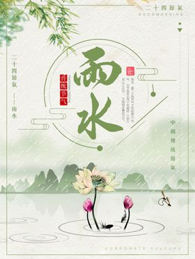 雨水展板