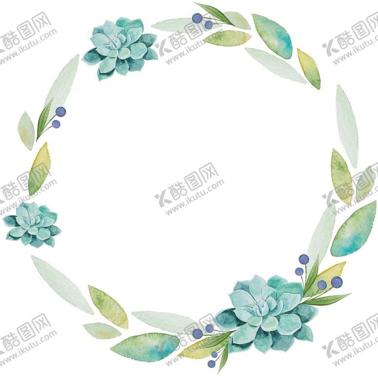 编号：17590105151207283417【酷图网】源文件下载-手绘植物