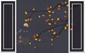 花鸟工笔画