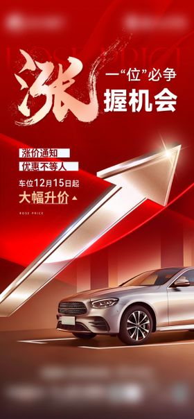 车位涨价
