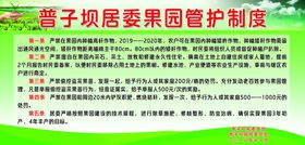 果园管护制度
