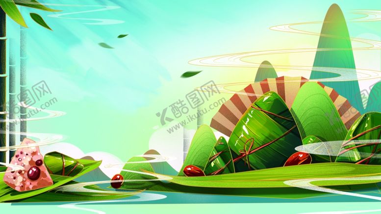 编号：91631306170209088753【酷图网】源文件下载-端午背景