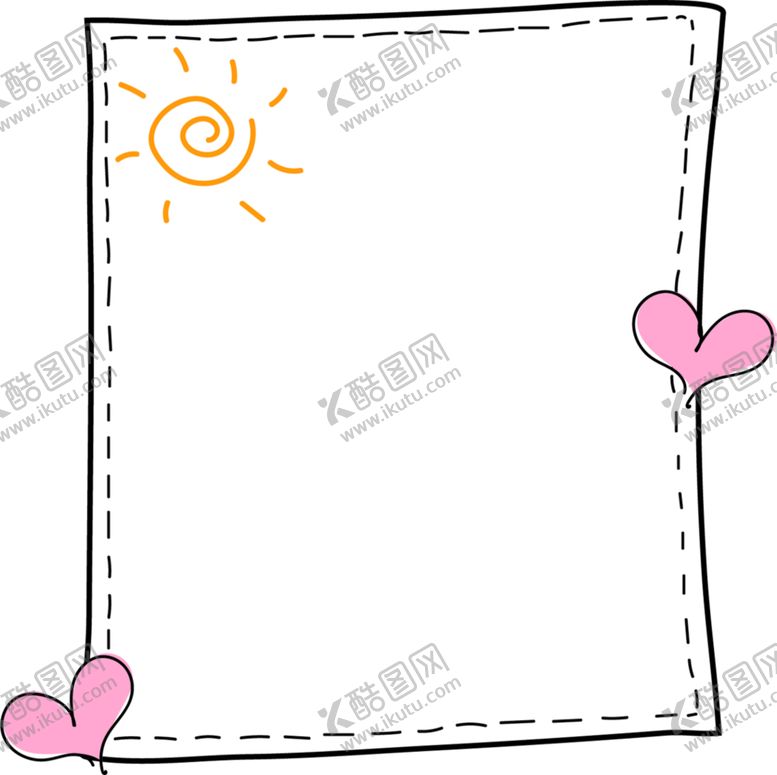 编号：28070709120836397918【酷图网】源文件下载-卡通边框