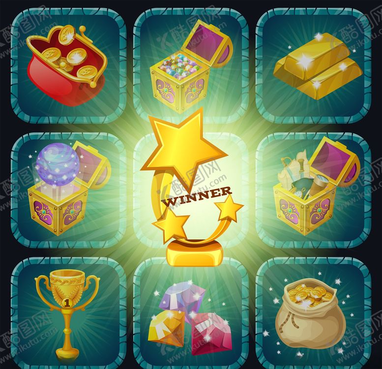 编号：24618610280450326181【酷图网】源文件下载-游戏奖杯