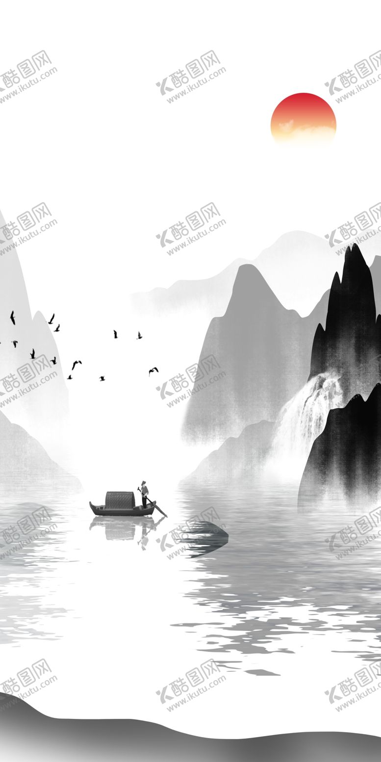 编号：77860905152046141599【酷图网】源文件下载-水墨画