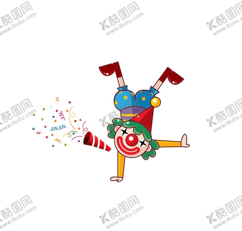 编号：79919109201931263633【酷图网】源文件下载-小丑海报