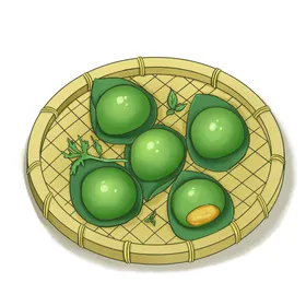 清明节元素踏青放假背景展板