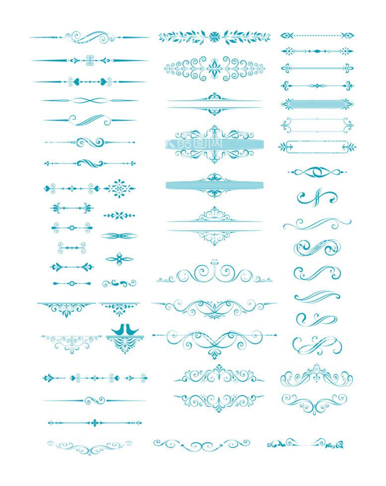 编号：95047209140456276943【酷图网】源文件下载-花纹边框