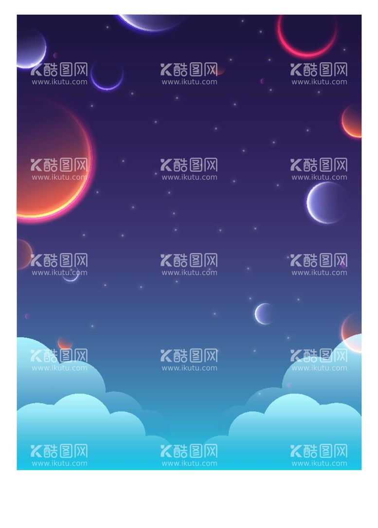 编号：46900012041100503086【酷图网】源文件下载-星空背景