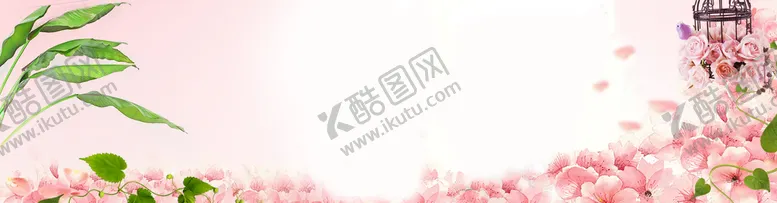 编号：70628310030857527105【酷图网】源文件下载-手绘桃花插画海报图片 
