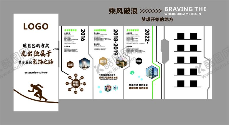 编号：29749301260519218899【酷图网】源文件下载-企业历程