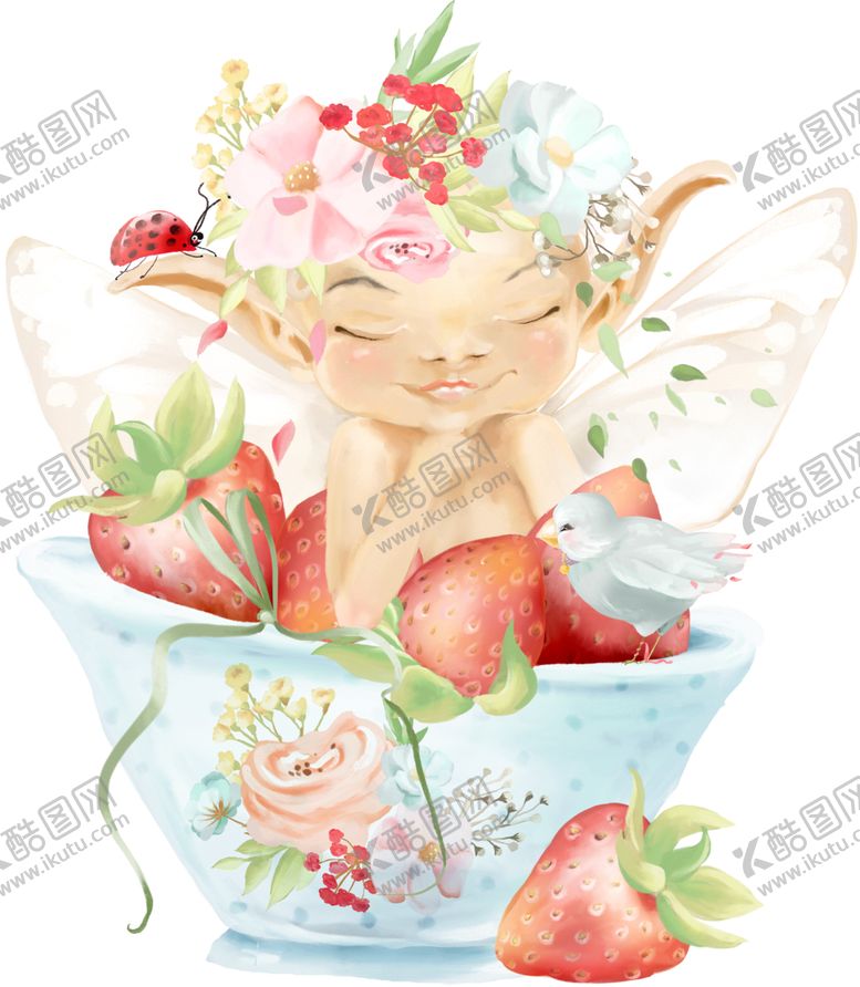 编号：60366410281827168808【酷图网】源文件下载-手绘唯美剪贴画