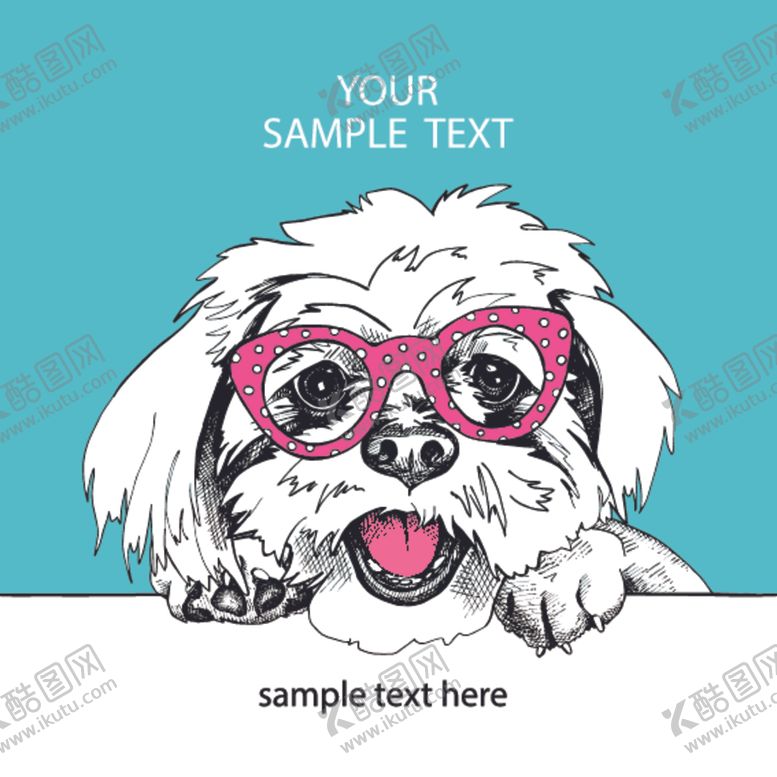 编号：81146209181254573326【酷图网】源文件下载-卡通小狗