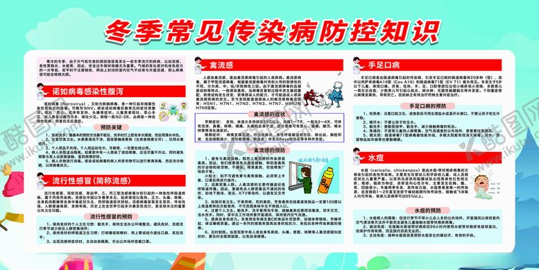 编号：80029604031420125027【酷图网】源文件下载-传染病预防专栏