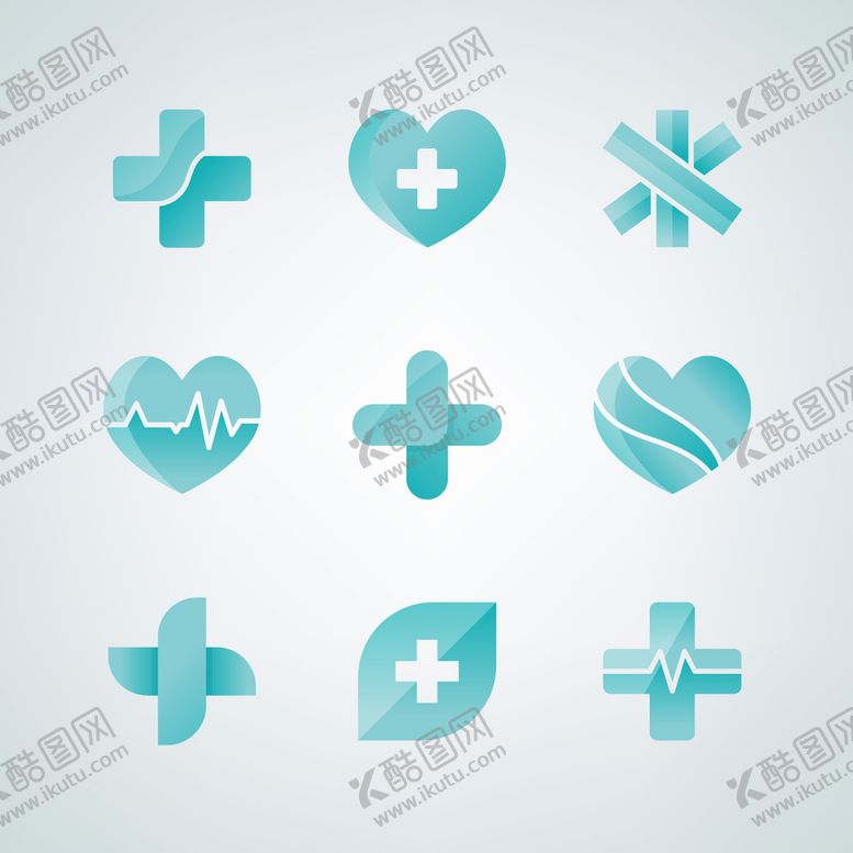 编号：86039509290303097913【酷图网】源文件下载-医疗医药图标