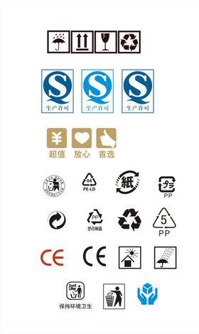 包装常用标识