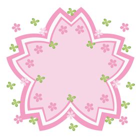 简单创意边框便签贴纸