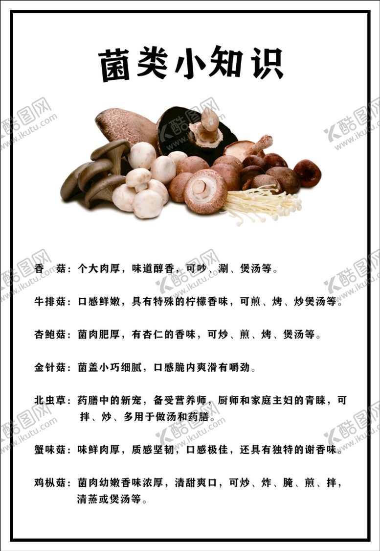 编号：12241702050549043748【酷图网】源文件下载-菌菇小知识