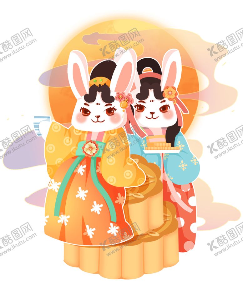 编号：81726401272232552432【酷图网】源文件下载-中秋节     月饼插画   
