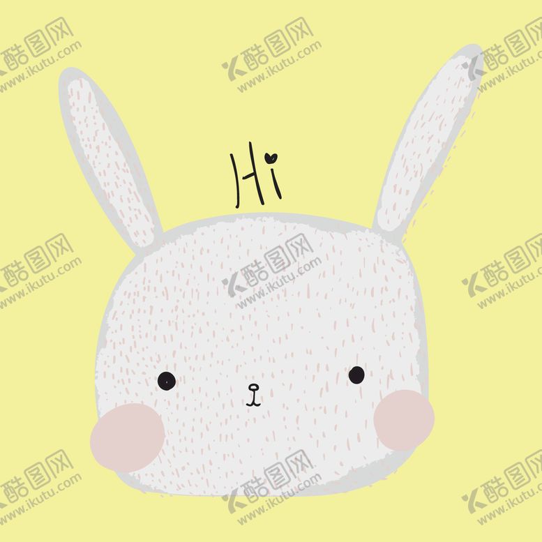 编号：29615809270328248942【酷图网】源文件下载-卡通兔  