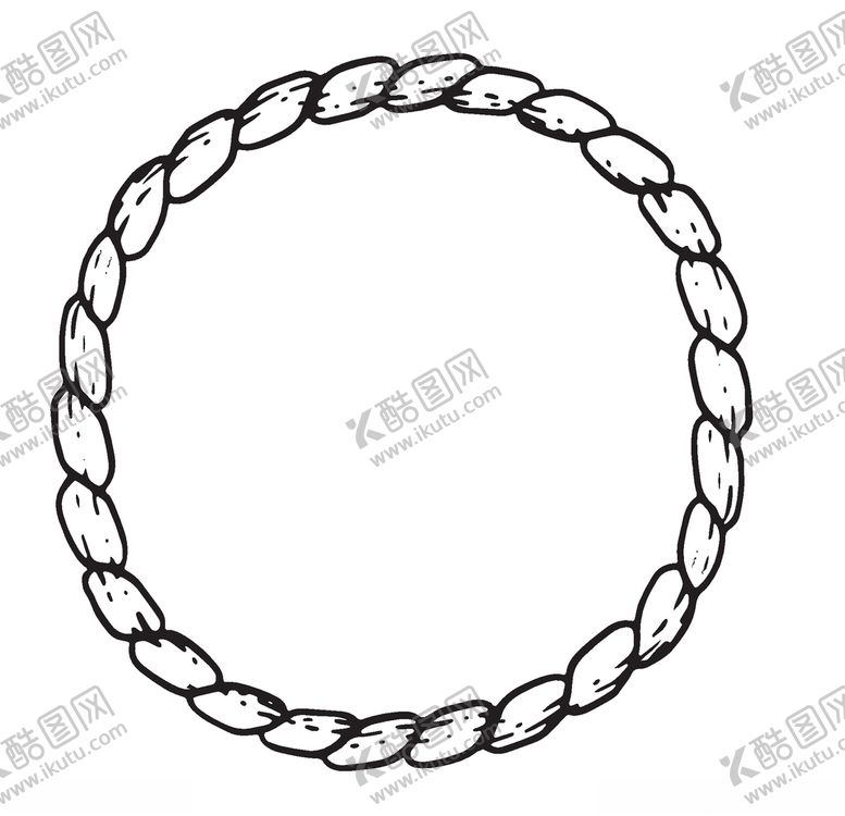 编号：41658505131126523261【酷图网】源文件下载-圆边框