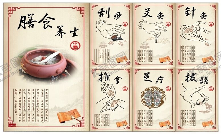 编号：54011002091130004458【酷图网】源文件下载-中医图片