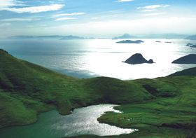 嵛山岛天湖草场