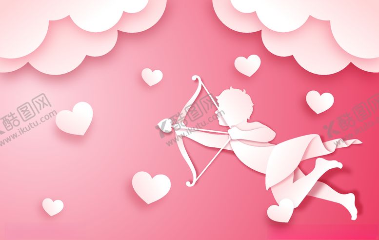 编号：79441509172305009932【酷图网】源文件下载-爱心背景