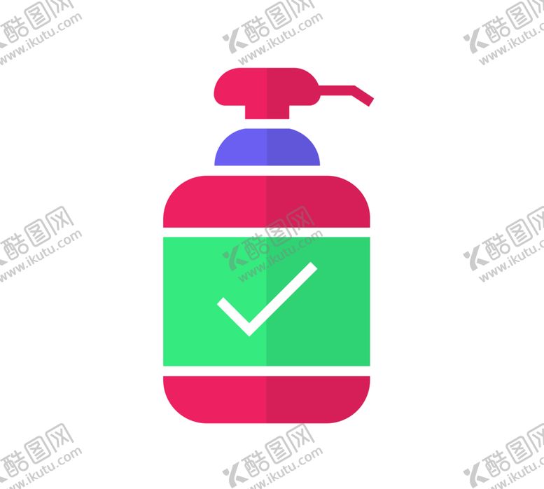编号：42053606270920154262【酷图网】源文件下载-洗手液图标