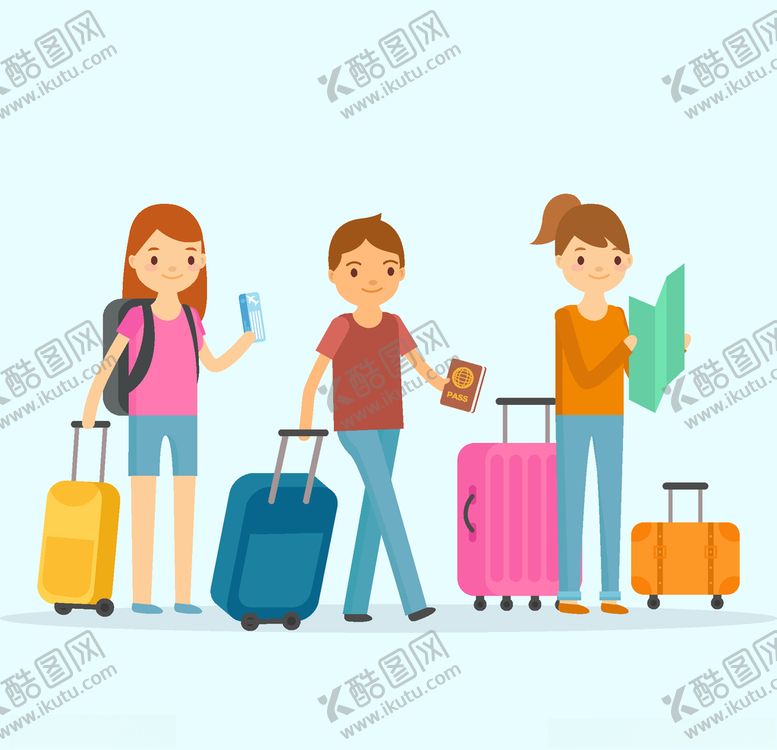 编号：67650605130605349447【酷图网】源文件下载-旅客游客