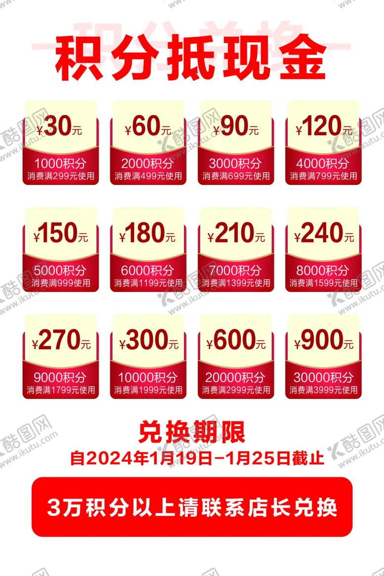 编号：77880002162207497976【酷图网】源文件下载-积分抵现金