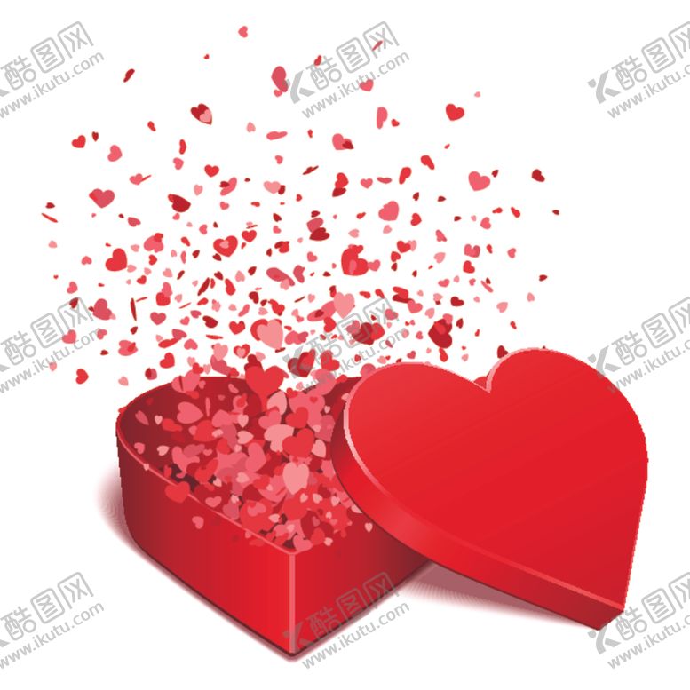 编号：12254711012023242477【酷图网】源文件下载-情人节海报