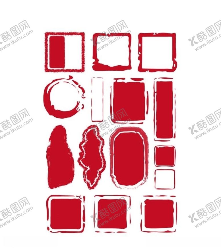 编号：31816009140513559680【酷图网】源文件下载-印章矢量