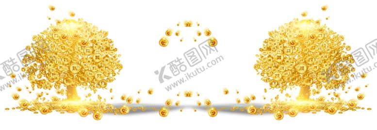 编号：74315402210924201370【酷图网】源文件下载-免扣摇钱树