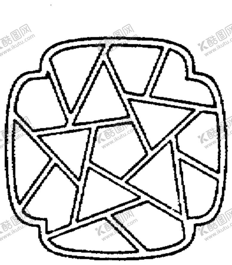 编号：76657205151040542642【酷图网】源文件下载-镂空花图案