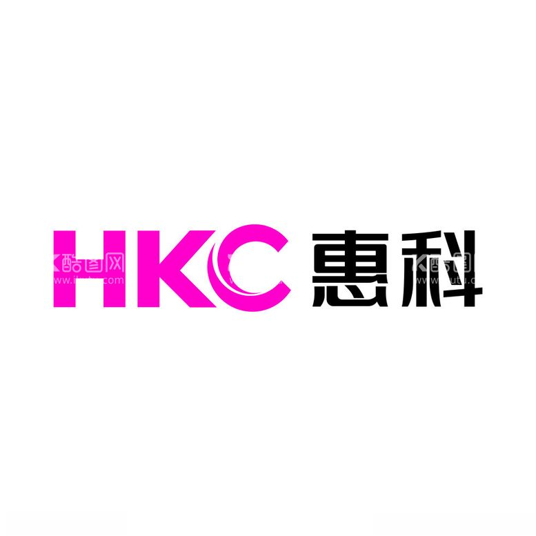 编号：45371502090303532688【酷图网】源文件下载-HKC惠科logo