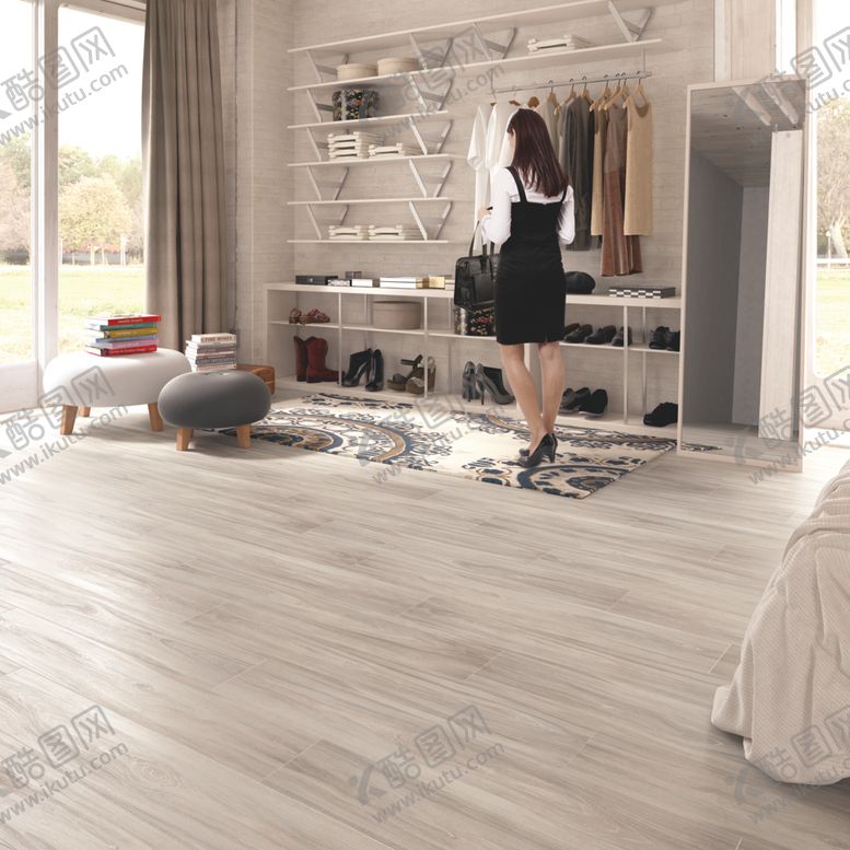 编号：34775610111917335199【酷图网】源文件下载-木地板合成效果图