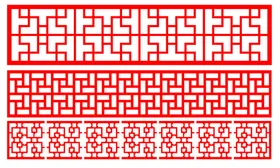 雕刻花纹镂空花纹