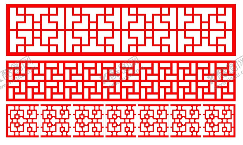 编号：41372309300701462470【酷图网】源文件下载-雕刻花纹镂空花纹