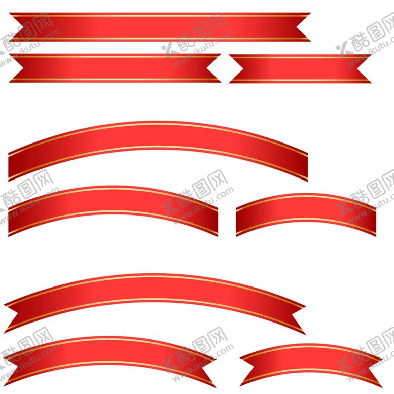 编号：97679109280239263550【酷图网】源文件下载-装饰彩带