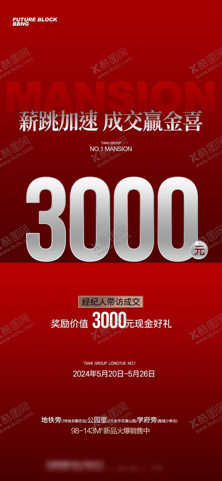 编号：57869309302348198053【酷图网】源文件下载-经纪人成交海报