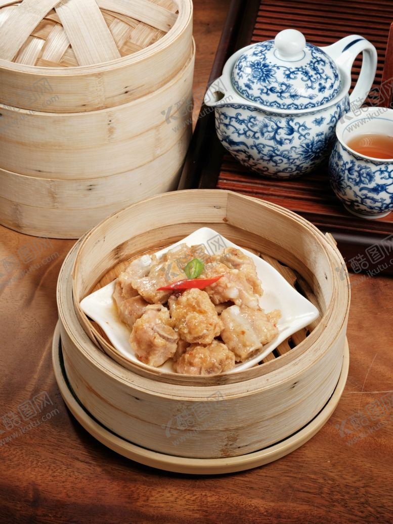 编号：24449312101331401057【酷图网】源文件下载-蒸排骨