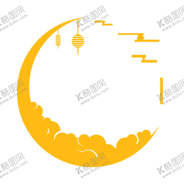编号：43064505020618597383【酷图网】源文件下载-中国风金色祥云PNG免扣素材