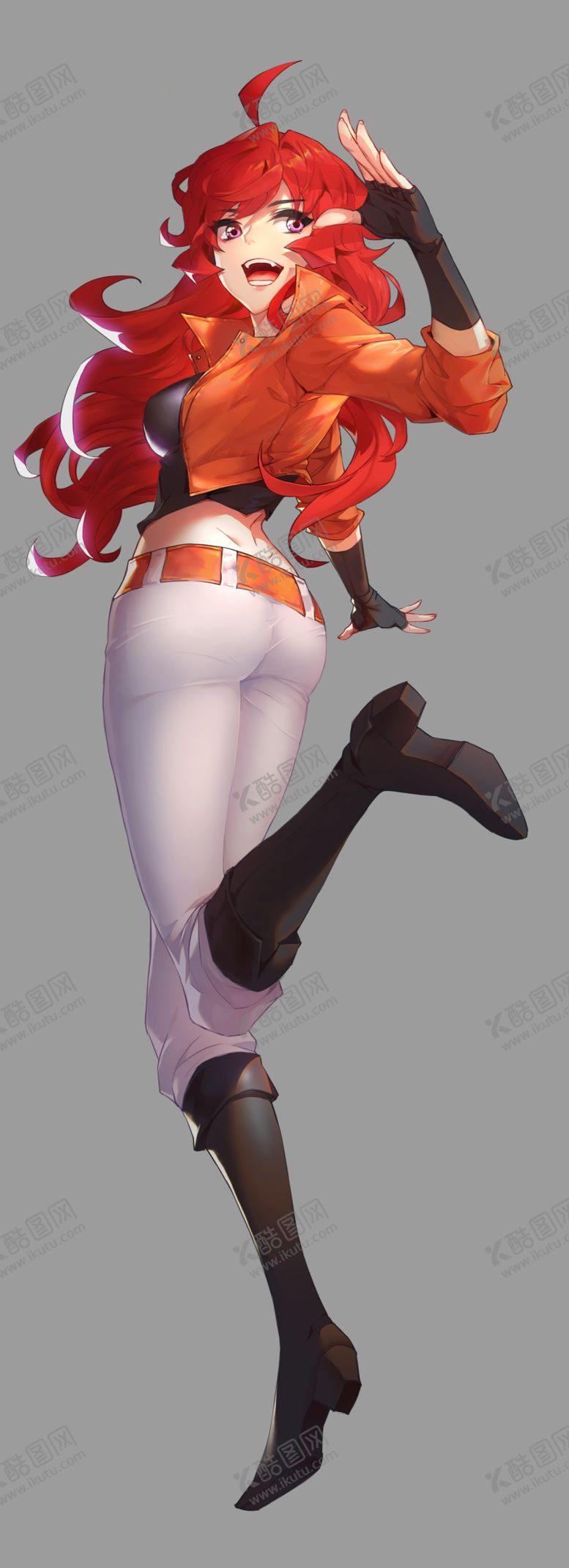 编号：10902209161743078344【酷图网】源文件下载-妹子原画