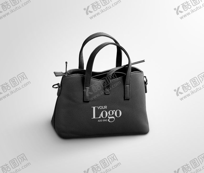 编号：12379610120609308465【酷图网】源文件下载-女士手提包logo样机